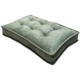 Resim Evodeko Natürel Yeşil Yer Minderi 