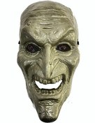 Resim Nessiworld Gerçekçi Görünüm Lüks İnsan Suratı Cadı Suratı Korku Maskesi 26X16 cm 