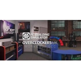 Resim The Irregular Corporation Pc Building Simulator - Overclockers Uk Workshop (Dlc) 