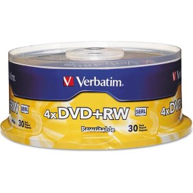 Resim DVD + Rw Disk, 4.7 Gb, 4 X, Spindle, 30/paket 