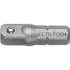Resim Ceta Form 1/4" Lokma Adaptörü (Manuel Kullanım) - E:3/8"x 100 mm 