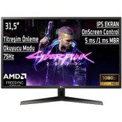 Resim 31.5 LG 32MP60G-B IPS FHD 1MS 75MHZ VGA HDMI DP 31.5 LG 32MP60G-B IPS FHD 1MS 75MHZ VGA HDMI DP