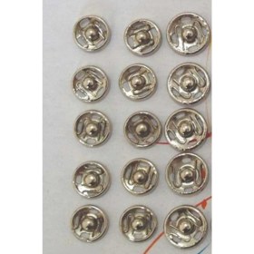 Resim P Parla Çıt Çıt 30 mm 6'lı Siyah 