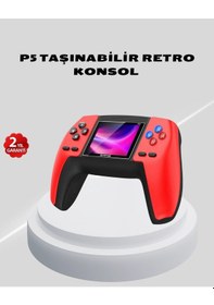 Resim Bfs Retro Oyun Konsolu 520 Klasik Oyunlu Taşınabilir Gamepad 