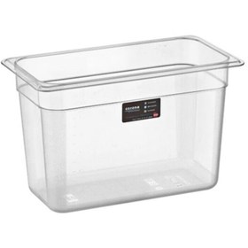 Resim Genel Markalar Beyaz Gastronomi Küvet 1/3 325x176x200 mm, dayanıklı ve şık tasarım 