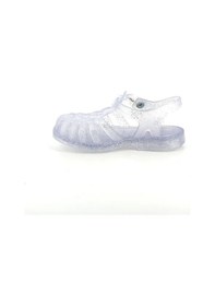 Resim Meduse Sunmif Mat Argent Paillete - Mat Şeffaf Kız Çocuk Sandalet 