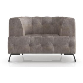 Resim Koleksiyon Madrigal Chester Tekli Koltuk Savana 19-9358 Haki 