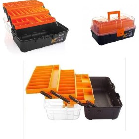 Resim Super-Bag 5038 Balıkçı Takım Çanta 3 Raflı 16'' 