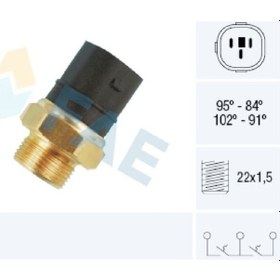 Resim 25 Fae 38170 - Fan Müşürü 95-84c 102-91c 1.6 1.8 1.9 Tdı Akl-aeh 