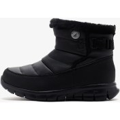 Resim Skechers Synergy - Nocturne Kadın Siyah Kar Botu 167423 Bbk 