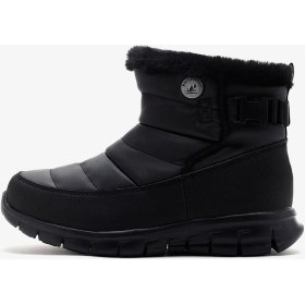 Resim Skechers Synergy - Nocturne Kadın Siyah Kar Botu 167423 Bbk 
