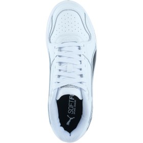 Resim Puma Rebound Break Erkek Beyaz Spor Ayakkabı (402586-03) 