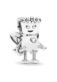Resim Fubena Melek Kanatlı Robot Charm 