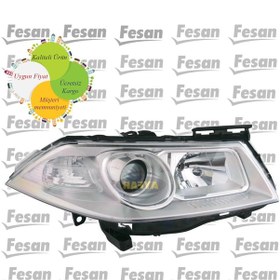 Resim Renault Megane II Sol Ön Far Mercekli Motorlu 20052008 Oem 