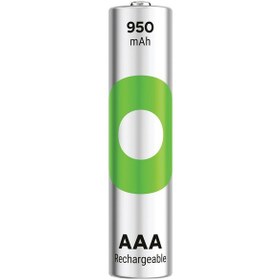 Resim GP ReCyko R03-UM4 1000 Serisi 950 mAh AAA Ni-MH Şarj Edilebilir İnce Kalem Pil 4'lü 
