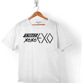 Resim Kendim Seçtim Exo Xoxo Love Logo You Are My Çocuk T-Shirt 