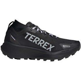 Resim Adidas Terrex Agravic Gore-tex Kadın Siyah Outdoor Ayakkabı Ih5358 Siyah 