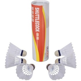 Resim Busso Bs-340 6'lı Plastik Badminton Topu 
