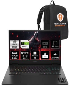 Resim HP OMEN 16 i9-13900HX 16GB RAM 2TB SSD RTX4070\u002F8GB 240HZ 16.1 QHD 