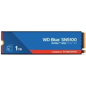 Resim Wd Blue SN5100 1tb WDS100T5B0E 7100/6700MB/S Pcıe Gen 4.0 M.2 2280 Nvme SSD 