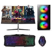 Resim İzoly Zyra X Intel Core i5 750 22" 8 GB RAM 512 GB SSD GT740 4 GB FreeDOS Masaüstü Oyun Bilgisayarı 