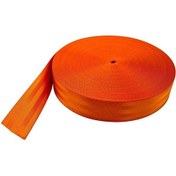 Resim Turuncu Spor Emniyet Kemeri 1 Koltuk 4 Metre 
