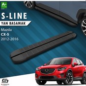 Resim S-Dizayn Mazda CX-5 S-Line Siyah Yan Basamak 183 Cm 2012-2016 