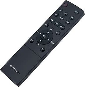 Resim AIDITIYMI CT-RC2US-18 CTRC2US18 Toshiba Smart LED TV HDTV 55L421U 43L621U 55L621U 49L621U 65L621U 43L511U18 50L711U18 55L711U1U18 için Uzaktan Kumanda 32L221U 50L711M18 55L711M18 CT-RC2US-17 için Sub 