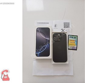 Resim Apple iPhone 16 Pro İkinci El TR | 256 GB | Siyah 
