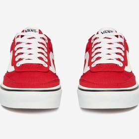 Resim Vans Brooklyn Ls Kadın Spor Ayakkabı Vn000ebsgh31 Vn000ebsgh31 Kır Kirmizi 