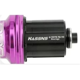 Resim Hassns Bikeway Pro7 Arka Göbek 32 Delik 