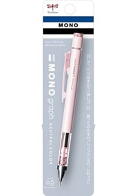 Resim Tombow Mono Graph Neutral 0.5mm Mekanik Kurşun Kalem Mat Pembe / Dpb-141c Diğer 