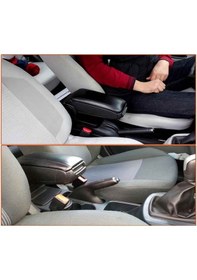 Resim Niken Hyundai Accent Era 2006 Araca Özel Kol Dayama Siyah 