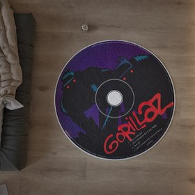 Resim GORILLAZ CD HALI - 150x150cm 