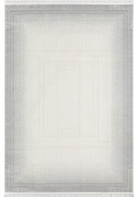 Resim Smart Gri Halı Salon Oturma Odası Çocuk Odası Yatak Odası Halısı 12006 Gri 