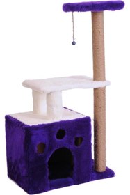 Resim SkyGOO Mio Kedi Tırmalama, Gordion, Mor revify 827927 