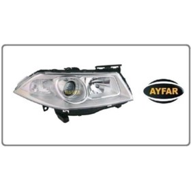 Resim AYFAR Renault Megane 2 Far Sağ Mercekli Motorlu 2005++ 202270 