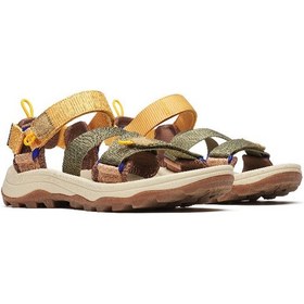 Resim Merrell Speed Fusıon Sport Rmx Yeşil Erkek Sandalet 000000000102237780 Yeşil-sarı-bej Yeşil - Sarı - Bej 