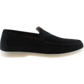 Resim Bueno Shoes Siyah Süet Erkek Klasik Ayakkabı 