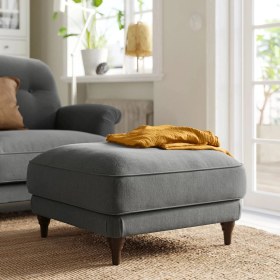 Resim IKEA Gri Modern Kanepe - Puf 
