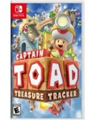 Resim Nintendo Switch CAPTAIN TOAD : TREASURE TRACKER 