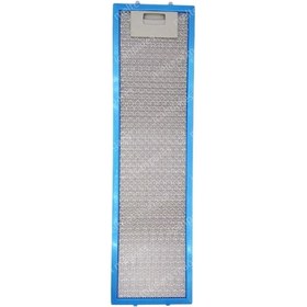 Resim Supurgeavm Arçelik Uyumlu Davlumbaz 16x42,7 Cm Arka Aral 4,5 Cm Aspiratör Filtresi 