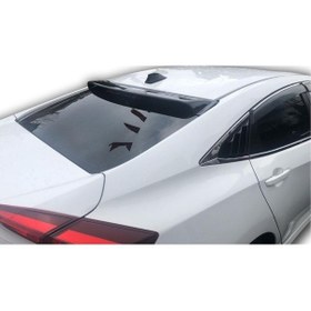 Resim Honda Civic Fc5 Cam Üstü Spoiler Plastik Boyasız 