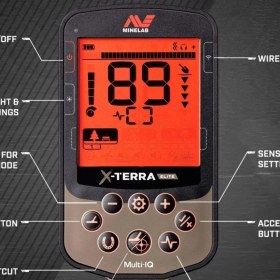 Resim Minelab X-Terra Elite Dedektör Expedition 