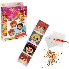 Resim Mey İthalat 4in1 Princess Pixel Pixel Boncuk Aktivite Ve Oyuncak Seti 