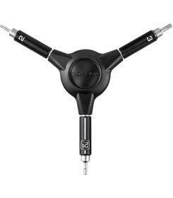 Resim Topeak Top Başlı T Alyan Altıgen 2/2,5/3mm Hız Maşonlu TT2597 