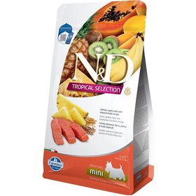 Resim ND Tropical Selection Somon ve Meyveli Mini Irk Köpek Maması 1,5 Kg 