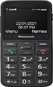 Resim Panasonic KX-TU160 EXB Tuşlu Cep Telefonu (2 Yıl Türkiye Distribütör Garantili) 