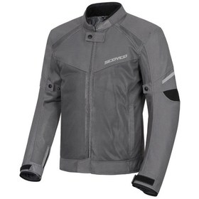 Resim Motosiklet Yazlık File Mont Full Korumalı File Kanvas Kumaş Mont 