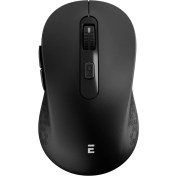 Resim Everest SM-BT08 USB Siyah 2 In 1 Bluetooth 2.4ghz Kablosuz Mouse (4887) 